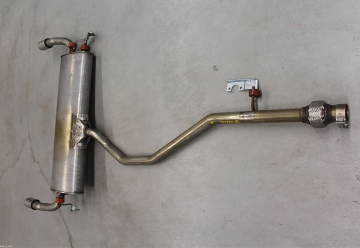 LR101983 Silencer assembly Land Rover Discovery Sport L550 (2015-) used